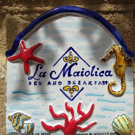 La Maiolica B&B Balestrate Ngoại thất bức ảnh