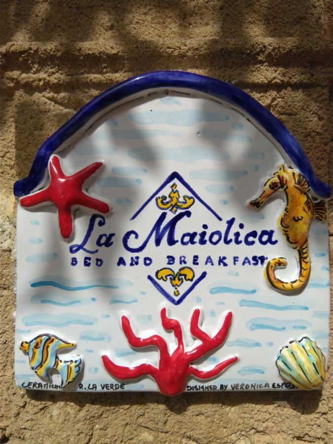 La Maiolica B&B Balestrate Ngoại thất bức ảnh