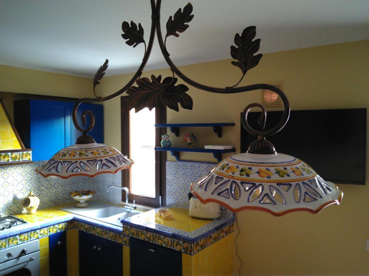 La Maiolica B&B Balestrate Ngoại thất bức ảnh